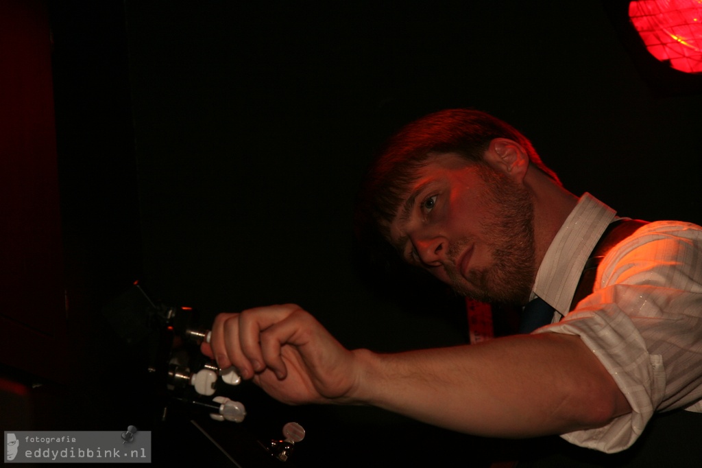 Chatham County Line - 2007-02-23 Backstage, Deventer - by Eddy Dibbink - 003